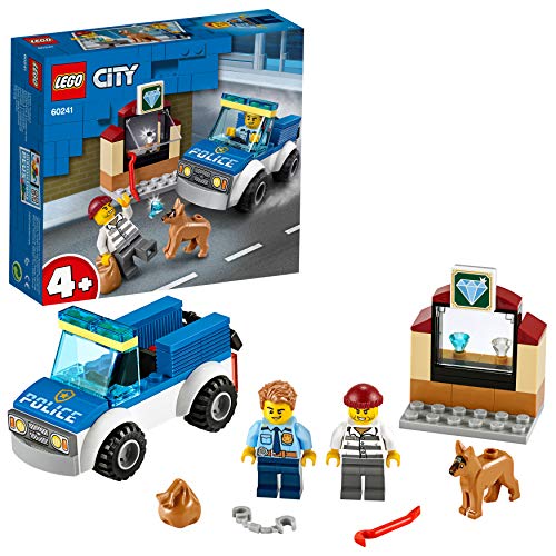 Lego 60241 City Police Dog Unit