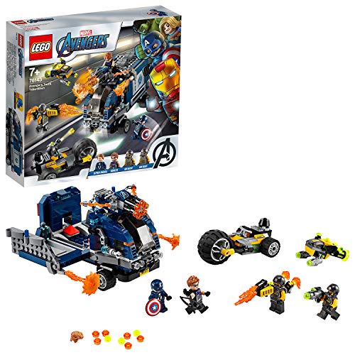 Lego 76143 Super Heroes Avengers Truck