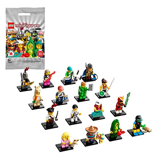 Lego 6288903 Lego Minifigures Tbd-Mf2020-2, Multicolor