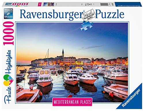 Ravensburger 149797 Kroati&euml; Legpuzzel- 1000 stukjes, geel