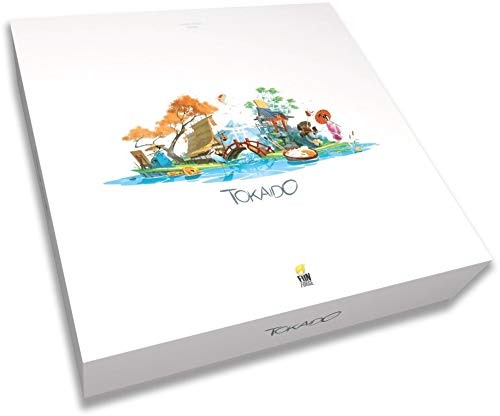 Tokaido 5th Anniversary editie NL - Bordspel - Begin aan een bijzondere reis over de Tokaido - Voor de hele Familie - Taal: Nederlands