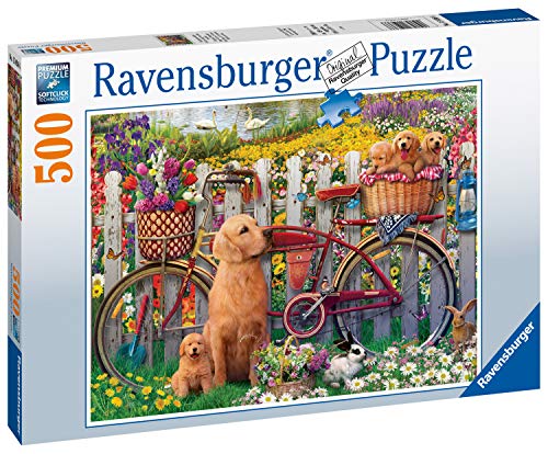 Ravensburger 150366 Puzzel Dagje Uit In De Natuur - Legpuzzel - 500 Stukjes