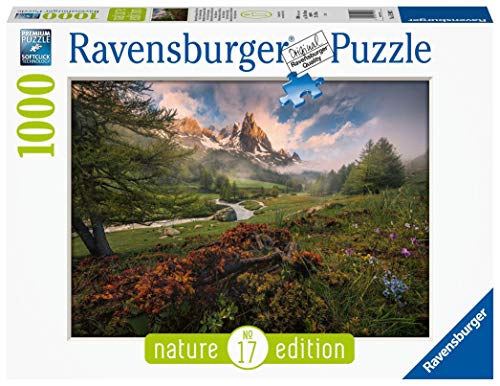 Ravensburger 159932 Puzzel Schilderachtige Sfeer In Vall&eacute;e De La Clar&eacute;e, Franse Alpen - Legpuzzel - 1000 Stukjes