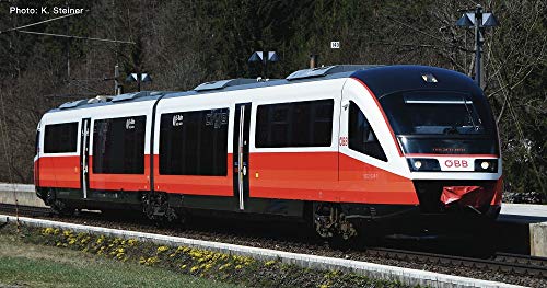 Fleischmann 742277 OBB Cityjet Rh5022 2 Car DMU VI (DCC-Sound)