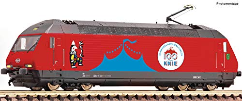 Fleischmann 731501 SBB Re460 058-1 Circus Knie Electric Locomotive VI