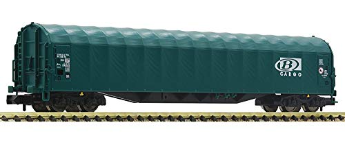 Fleischmann 837701 SNCB Sliding Wall Tarpaulin Wagon VI