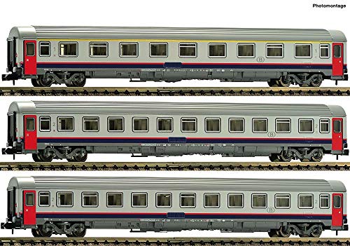 Fleischmann 814508 SNCB Eurofima Coach Set (3) V