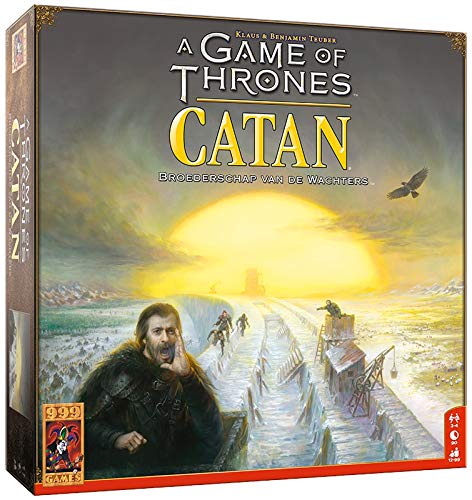 999 Games - A Game of Thrones: Catan Bordspel - vanaf 12 jaar - Een van de beste spellen van 2018 - Klaus & Benjamin Teuber - Modular board - voor 3 tot 4 spelers - 999-KOL47