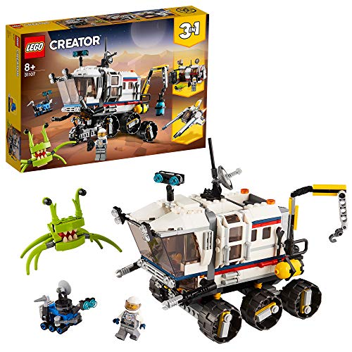 LEGO® Creator 3-in-1 Ruimte Rover Verkenner 31107 bouwset voor kinderen (510 onderdelen)