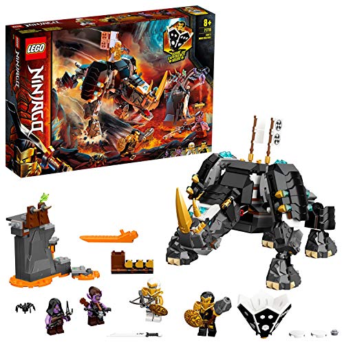 LEGO NINJAGO Zane&rsquo;s Mino-figuur 71719 avontuurlijk bordspel, bouwset voor kinderen en een ninjaspeelset (616 onderdelen)