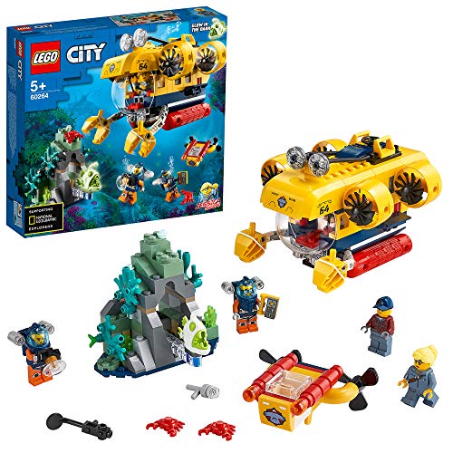 LEGO® City Oceaan Verkenningsduikboot 60264, leuk bouwspeelgoed voor kinderen (286 onderdelen)