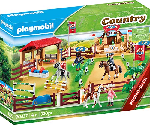 PLAYMOBIL Country 70337 - Grote wedstrijdpiste