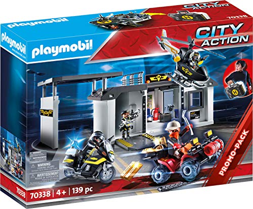 Playmobil City Action 70338 Meeneem Sie-Centrale