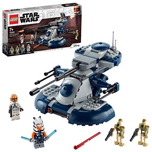 LEGO Star Wars: The Clone Wars Armored Assault Tank (AAT) 75283 bouwset, geweldig bouwspeelgoed voor kinderen (286 onderdelen)