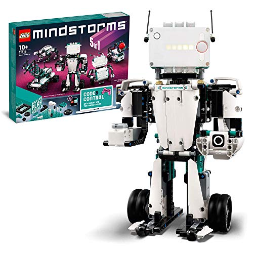 LEGO® MINDSTORMS® Robot Uitvinder STEM-robotset voor kinderen met op afstand bestuurbare robots (949 onderdelen)