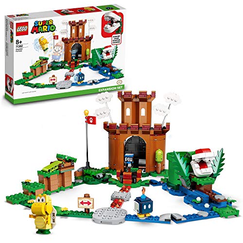 LEGO 71362 Super Mario Uitbreidingsset: Bewaakte vesting Bouwbaar Spel