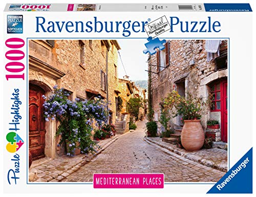 Ravensburger puzzel Frankrijk - legpuzzel - 1000 stukjes, geel