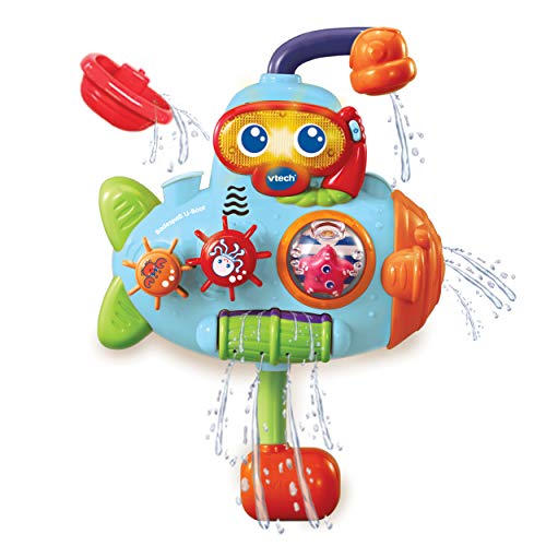 VTech 80-516404 Badplezier onderzeeër badspeelgoed