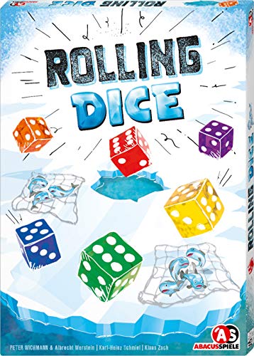 Rolling Dice, familiespel, dobbelspel, bordspel