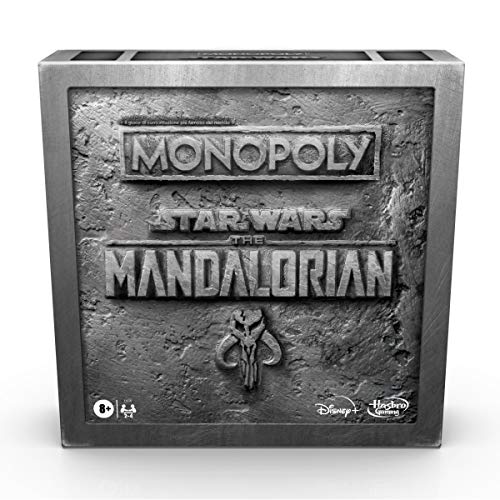 Hasbro Monopoly Star Wars The Mandalorian The Mandalorian