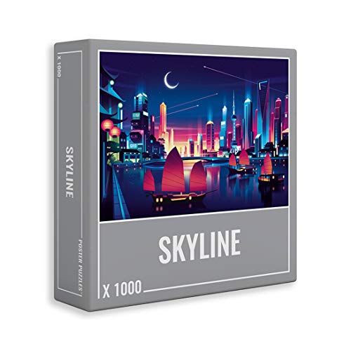 Skyline – Legpuzzel met een Fel Standslandschap en 1000 Stukjes voor Volwassenen