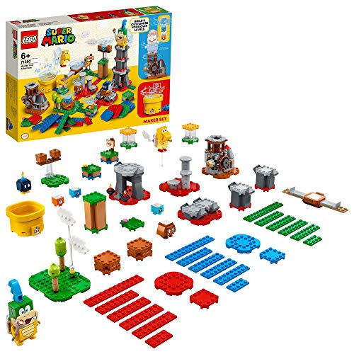 LEGO 71380 Super Mario Master Je Adventure Maker-set, DIY Uitbreidingsset