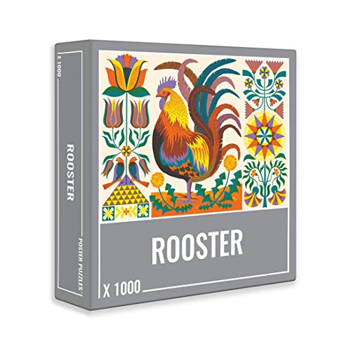 Rooster &ndash; Mooi Ge&iuml;llustreerde Legpuzzel met 1000 Stukjes, Speciaal Ontworpen voor Volwassenen