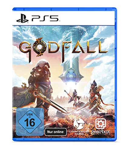 GAME Godfall PlayStation 5 Basic German, English - GAME Godfall, PlayStation 5, RP (Rating Pending)