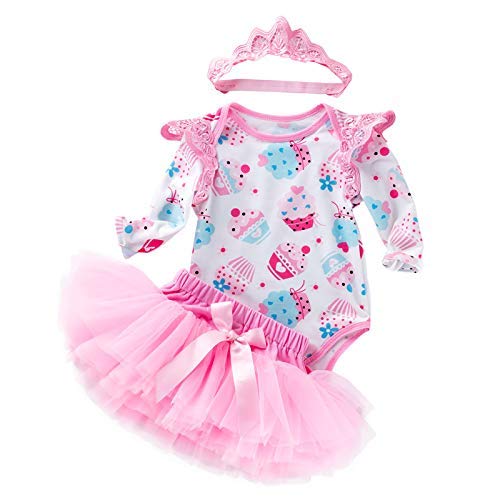 Babypoppen Modekleding Herboren Kleding voor baby's Geschikt voor poppen van 22-24 inch (item 9) Poppen