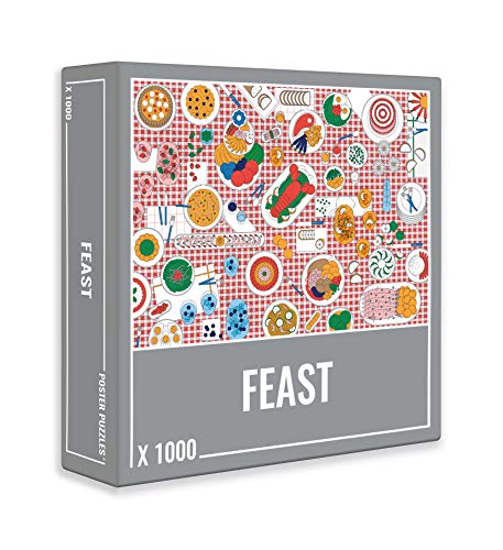 Feast – Kleurrijke Voedsel Legpuzzel voor Volwassenen (1000 stukjes)